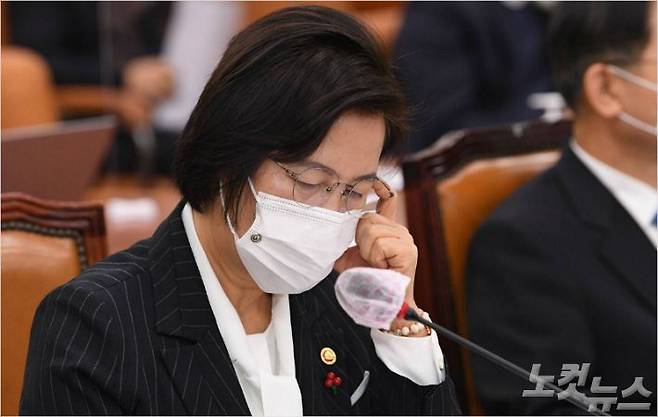 추미애 법무부 장관. 윤창원기자