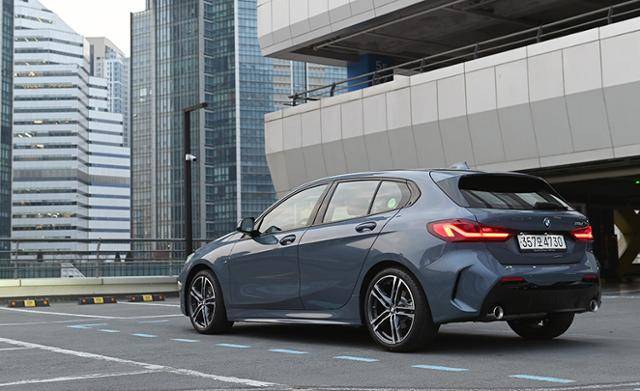 BMW 118d M 스포츠 패키지 시승기
