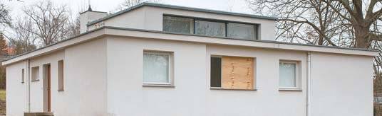 게오르그 무헤가 설계한 ‘암 호른의 실험주택’. [사진 윤광준]