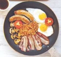 영국식 아침 식사 잉글리시 브렉퍼스트. [사진 게티이미지뱅크]