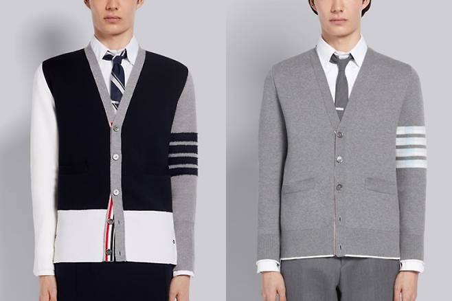 톰브라운 가디건 이미지/사진=톰브라운 공식 홈페이지