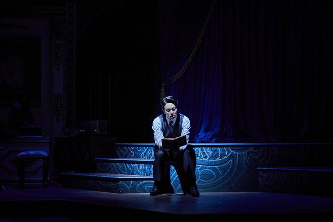 연극 ‘킹스 스피치’  박정복 공연 사진. [연극열전]