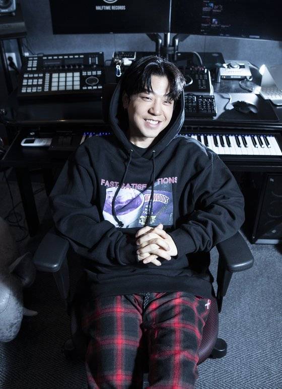 릴보이는 “코로나19로 활동의 폭이 제한적인 상황에서 많은 래퍼들이 출연해 ‘쇼미9’가 다채로워진 것 같다”며 “한 명 한 명 캐릭터가 잘 보이게 해준 제작진께 감사드린다”고 말했다. 권혁재 사진전문기자