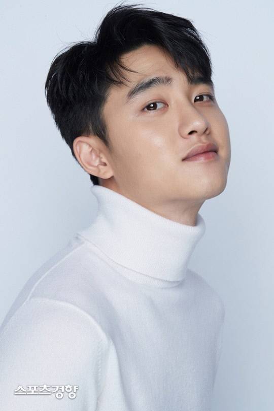 그룹 엑소 멤버 도경수가 내년 1월 미복귀 전역한다. SM엔터테인먼트 제공