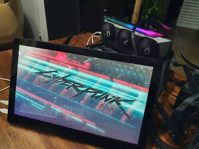 사이버펑크 2077 테스트 시스템