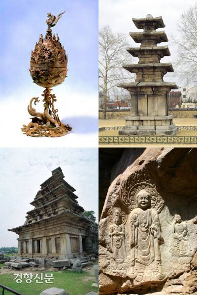 6~7세기 사비백제 시대는 백제 예술의 절정기였다. ‘무늬전돌 세트’를 비롯해 금동대향로와 정림사 5층석탑, 그리고 백제의 미소로 통하는 서산마애미륵삼존불, 미륵사탑 등이 모두 이때 제작됐다.