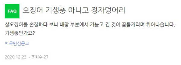 네이버 지식인 캡처