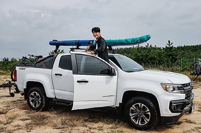 쉐보레 콜로라도 [사진 제공 = 쉐보레]