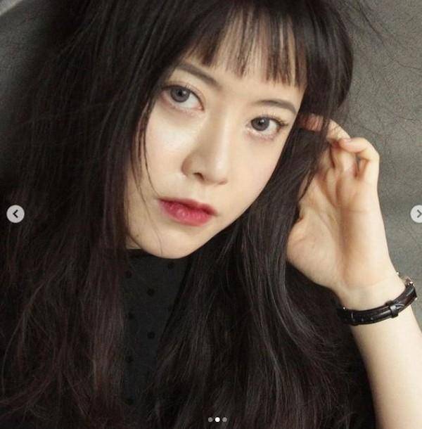 사진. 구혜선 인스타그램