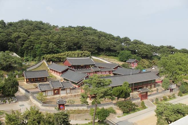 강릉향교 전경 [문화재청 제공. 재판매 및 DB 금지]