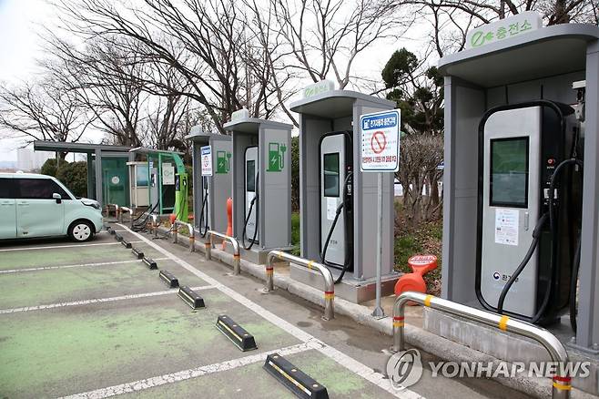 전기차 충전소 [촬영 손대성]