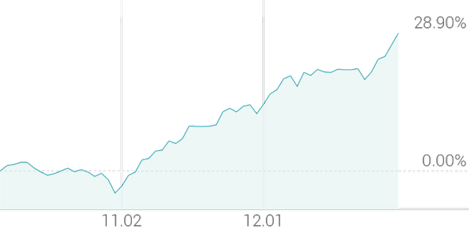 3개월 등락률 +28.88%