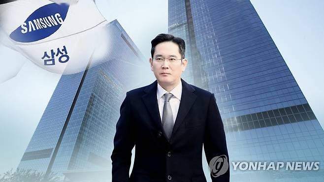 이재용 삼성전자 부회장 (CG) [연합뉴스TV 제공]