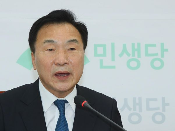 민생당 손학규 전 대표.