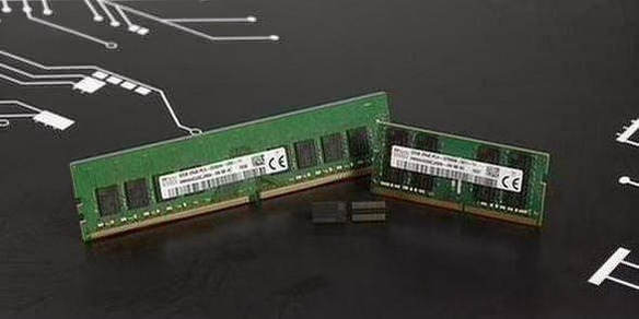 SK하이닉스가 개발한 3세대 10나노급(1z) DDR4 D램./SK하이닉스 제공