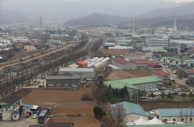 3기 신도시 중 한 곳인 하남 교산신도시 예정 부지. /장련성 기자