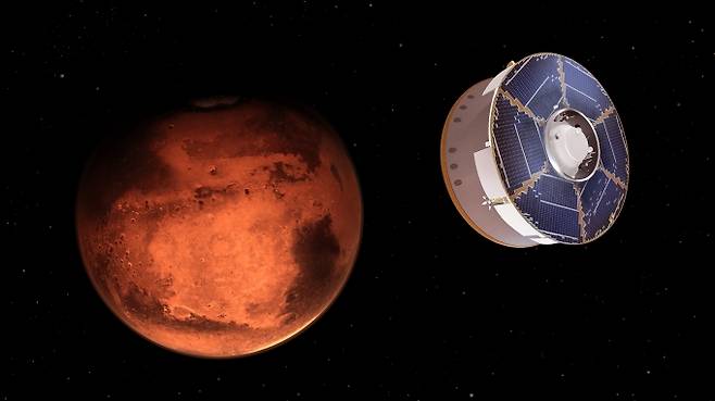 미 항공우주국(NASA)의 화성 탐사 로버 ‘퍼시비어런스(Perseverance)’가 지난 7월 발사됐다. 2021년 2월 화성에 도착한다. [NASA]