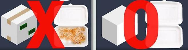 스티로폼 분리배출 방법 (출처=부천시)