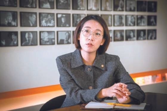 장혜영 정의당 의원. 장진영 기자