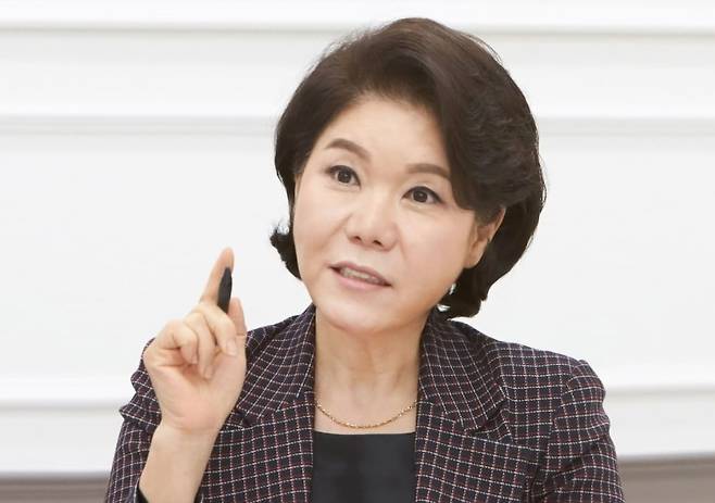 조은희 서초구청장 - 인스타그램 캡처