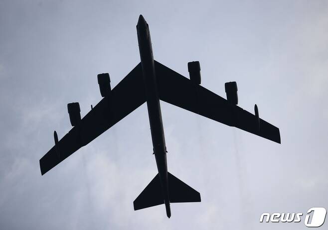 B-52 전략폭격기 <자료 사진> © AFP=뉴스1