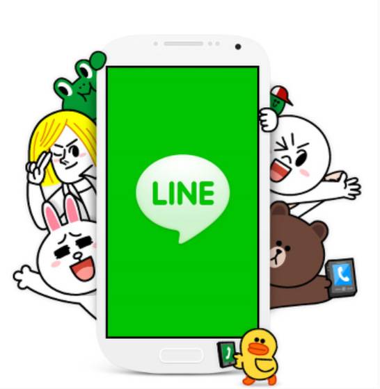 라인 캐릭터. /사진=라인