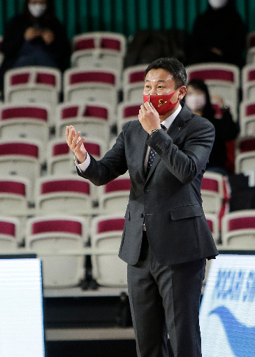 창원 LG 조성원 감독. 사진=KBL 제공.