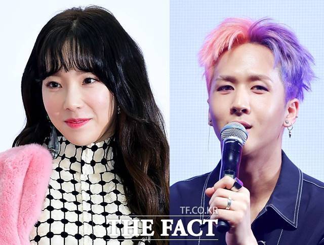 태연과 라비가 열애설에 휩싸였고 즉각 소속사를 통해 부인했다. /더팩트 DB