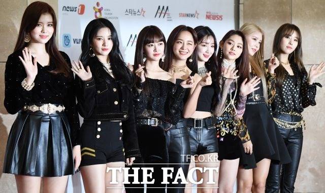 구구단이 데뷔 4년 만에 해체했다. /더팩트 DB