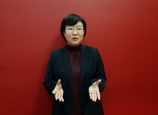 함영진 직방 빅데이터 랩장이 2021년 부동산 시장에 대해 전망하고 있다./연지연 기자