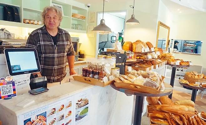 Micha Richter, owner of The Baker's Table