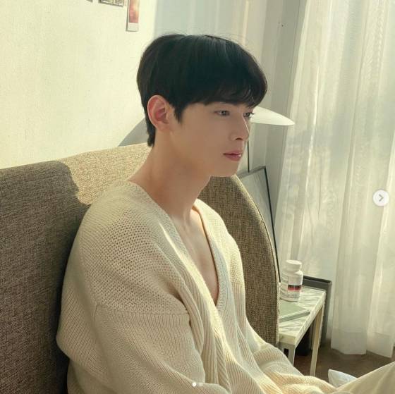 그룹 아스트로 멤버 차은우 /사진=차은우 인스타그램