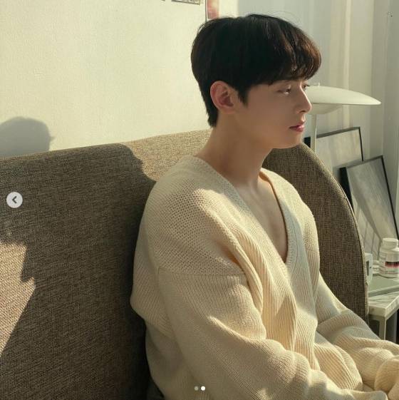 그룹 아스트로 멤버 차은우 /사진=차은우 인스타그램