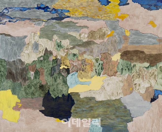 안드레아스 에릭슨 ‘세마포어 지리산’(2019). 1월 학고재갤러리가 기획한 ‘38℃’ 전에 걸린다. 전시는 갤러리 소장품을 중심으로 팬데믹 시대가 던진 세상과 인류의 고민거리를 몸·정신·물질·자연이란 범주에서 풀어낸다(사진=학고재갤러리).