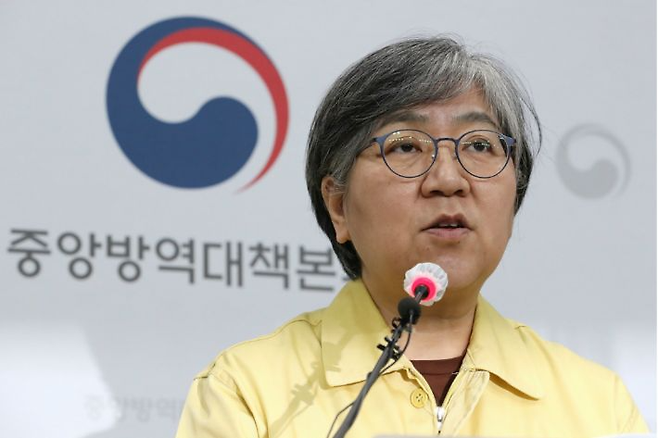 정은경 질병관리청장. 연합뉴스