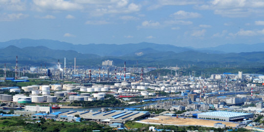 울산국가산업단지 전경ⓒ울산시