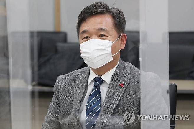 서정협 시장 권한대행 [연합뉴스 자료사진]