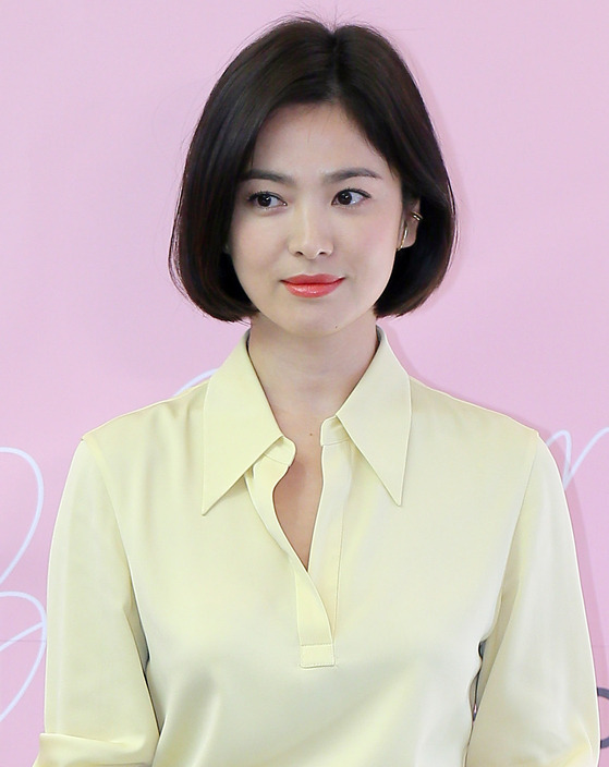 Actor Song Hye-gyo [ILGAN SPORTS]