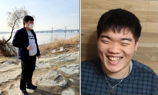고양서 실종 일주일 된 장준호씨 실종 당시 모습(왼쪽)과 평소 얼굴. 연합뉴스