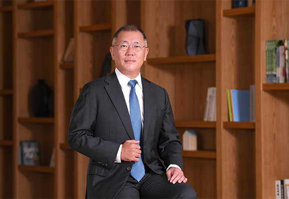 Hyundai Motor Group Chairman Chung Euisun