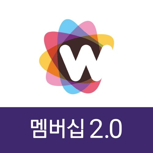 <사진 설명=W몰 멤버십앱 2.0 이미지> [사진 제공=W몰]