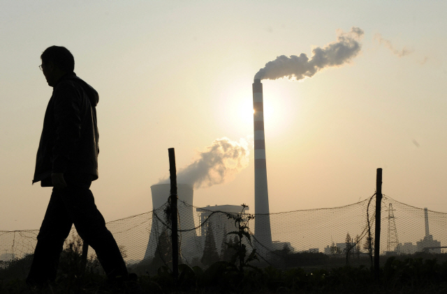 중국 안후이성 허페이의 석탄 화력발전소. /로이터연합뉴스