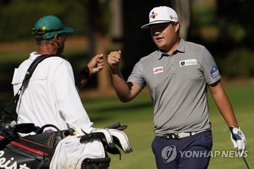 하와이에서 새해 들어 처음 대회에 나서는 임성재. [AFP/게티이미지=연합뉴스]