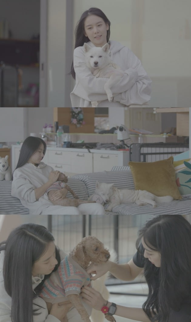 '어쩌개'에서 조윤희가 딸 로아에 대한 마음을 털어놓는다. / 사진제공=SBS