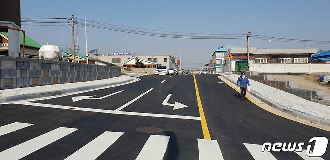 홍성군은 6일 주정차금지구역 신규 지정을 행정예고 한다고 밝혔다.(홍성군 제공)© 뉴스1