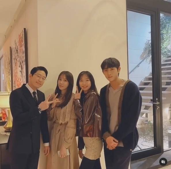 김영대 인스타그램 © 뉴스1