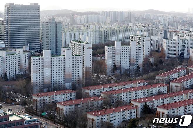 서울 양천구 목동 아파트 4단지 모습 / 뉴스1 © News1 민경석 기자