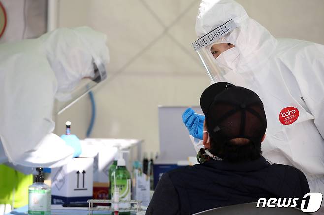 6일 충북에서 신종 코로나바이러스 감염증(코로나19) 확진자 7명이 추가 발생했다.(뉴스1 DB).2021.1.6/© News1