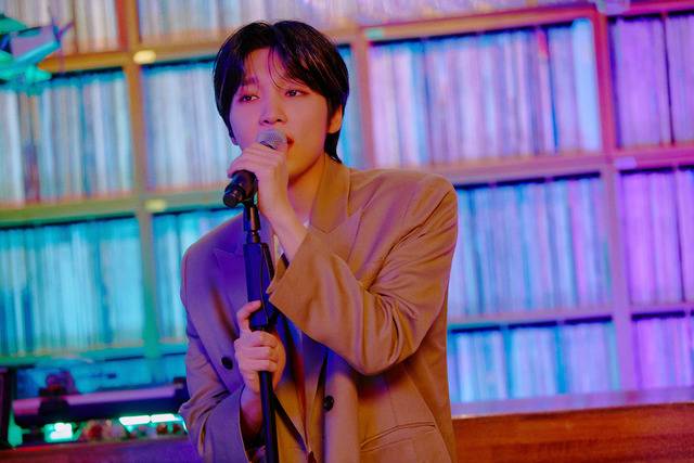 정세운은 "파트1에서는 밝은 에너지를 전하고자 했고 이번엔 ,있는 그 자체로 표현했다. 있는 그대로 받아들이고 다음으로 나아갈 날을 위해 열심히 노력하자는 의미를 담았다"고 말했다. /스타쉽엔터 제공