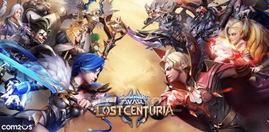 '서머너즈워 : 백년전쟁' 이미지. 컴투스 제공